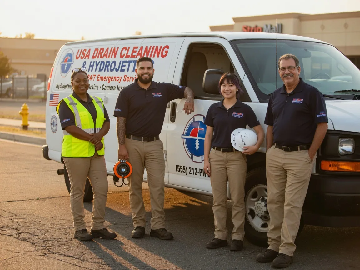 Drain Cleaning company in Fisher, IL