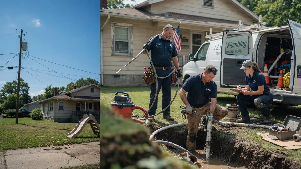Drain Cleaning in Fisher, IL near me